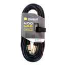 Cable XLR-XLR Stagelab CLM-XMXF3M 3 Metros - GOmusic.cl