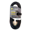 Cable XLR-XLR Stagelab CLM-XMXF6M 6 Metros - GOmusic.cl