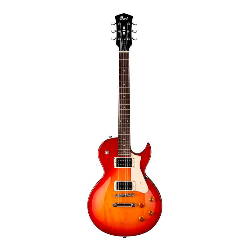 Guitarra Eléctrica Cort CR-100 GT con Funda Color Sunburst - GOmusic.cl
