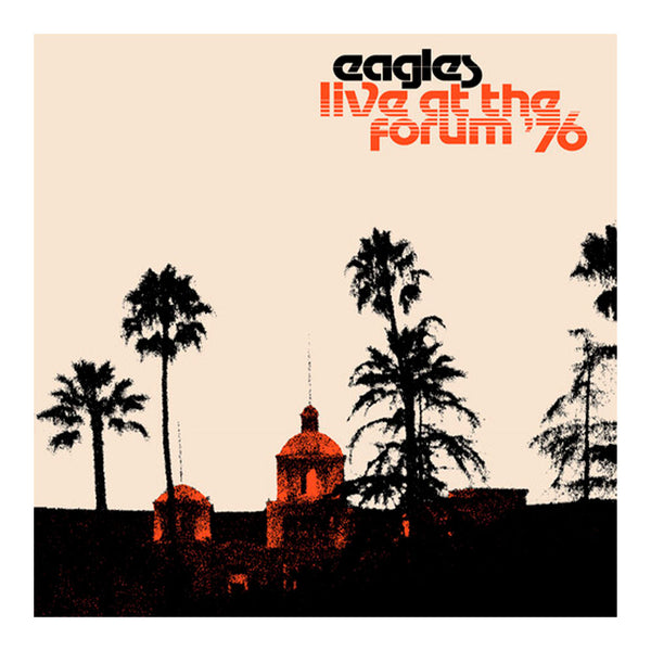 Vinilo Eagles - Live At The Forum 76' - GOmusic.cl