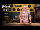 Correa Guitarra Right On SANDOKAN Color Woody