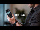 Grabador Portátil Tascam DR-05X