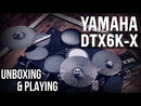 Batería Electrónica Yamaha DTX6K-X