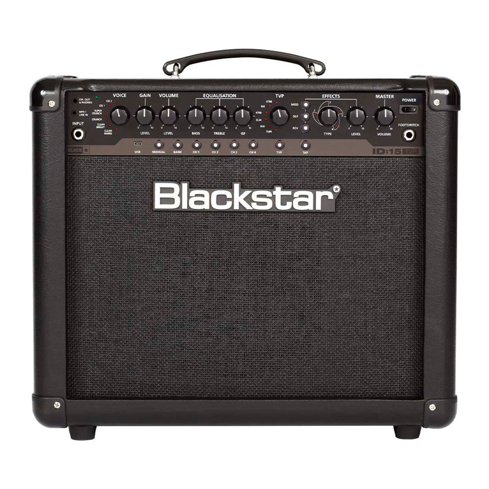 Amplificador Guitarra Eléctrica Blackstar ID 15TVP 15W - GOmusic Store