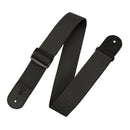 Correa Guitarra Eléctrica Levy's M8POLY-BLK - GOmusic.cl