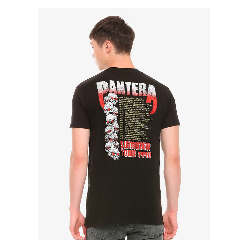 Polera Pantera Kills 1990 Tour Negra con Licencia Oficial - GOmusic.cl