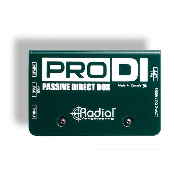 Caja Directa Mono Pasiva Radial PRO DI - GOmusic.cl