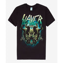 Polera Slayer Double Skull Negra con Licencia Oficial - GOmusic.cl