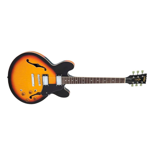 Guitarra Eléctrica Vintage VSA500MP Color Sunburst - GOmusic.cl
