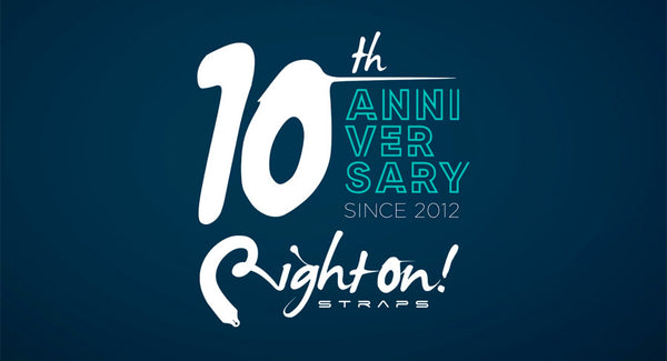 RightOn! Straps celebra su décimo aniversario