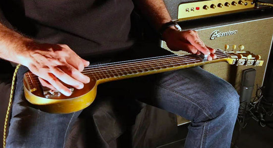 El hombre que inventó la guitarra eléctrica e inspiró el rock & roll - GOmusic.cl