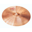 Thin Crash 18" Paiste 2002 TC-18 - GOmusic.cl