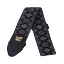 Correa de Guitarra Ernie Ball REGAL BLACK JACQUARD - GOmusic.cl