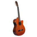 Guitarra Electroacústica Washburn C5 CE Color Natural Cuerdas Nylon - GOmusic.cl