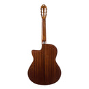 Guitarra Electroacústica Washburn C5 CE Color Natural Cuerdas Nylon - GOmusic.cl