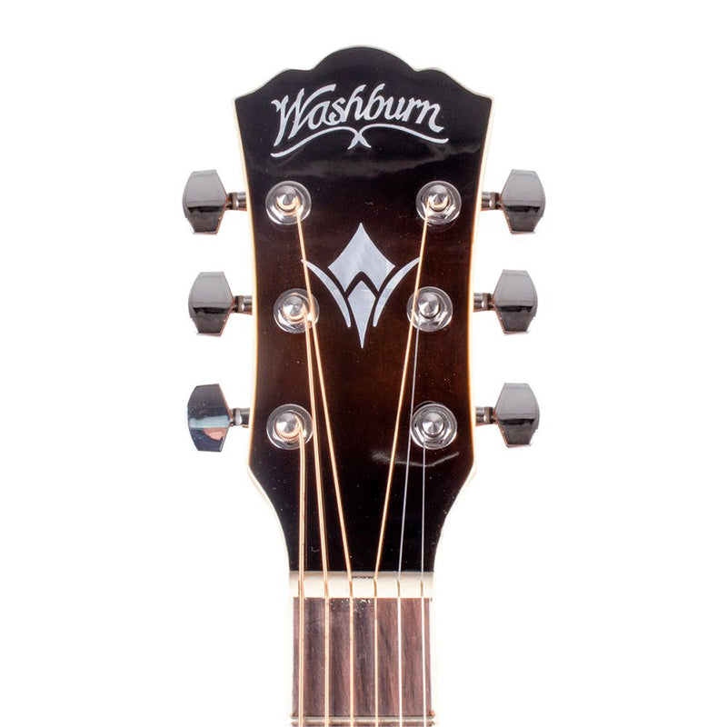 Guitarra  Electroacústica Washburn EA 15ATB Color Brown - GOmusic.cl