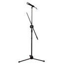 Set Atril y Accesorios Rhino ET 01 + Micrófono Shure SV 100 - GOmusic.cl