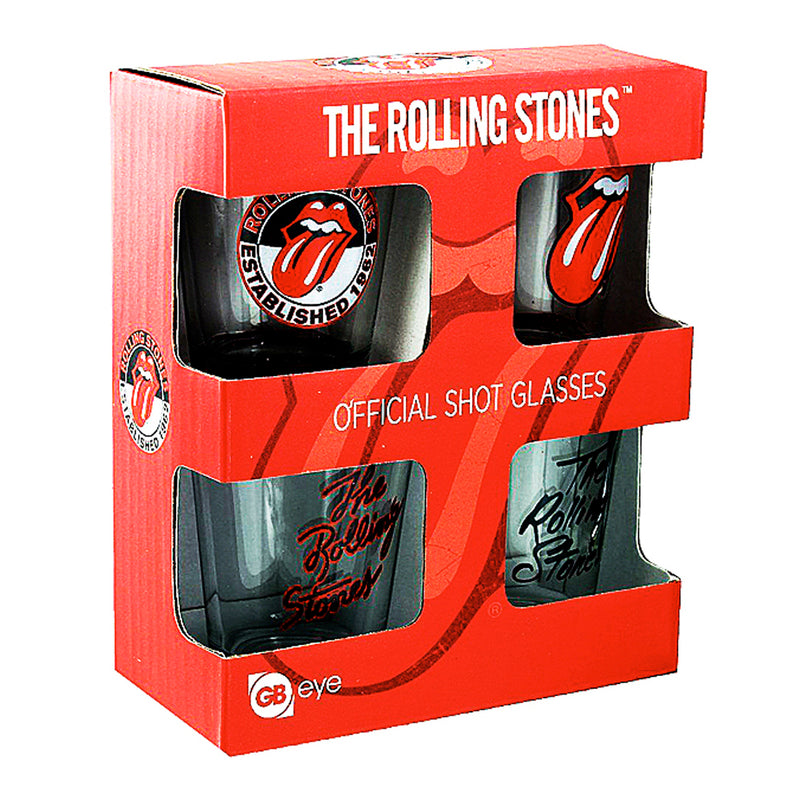 Set Vasos Shot The Rolling Stones Mix - GOmusic.cl