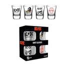 Set Vasos Shot AC/DC Mix - GOmusic.cl