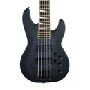 Bajo Eléctrico Jackson CONCERT JS3VQ Color Transparent Black Burst 5 Cuerdas - GOmusic.cl