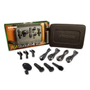 Kit 4 Micrófonos Shure PGASTUDIOKIT4 - GOmusic.cl