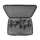 Kit 4 Micrófonos Shure PGASTUDIOKIT4 - GOmusic.cl