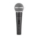Micrófono Vocal Shure SM 58S con Interruptor - GOmusic.cl