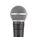 Micrófono Vocal Shure SM 58S con Interruptor - GOmusic.cl