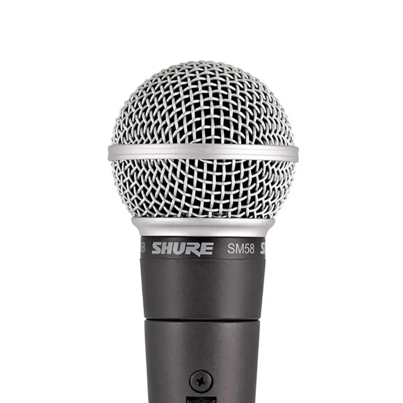 Micrófono Vocal Shure SM 58S con Interruptor - GOmusic.cl
