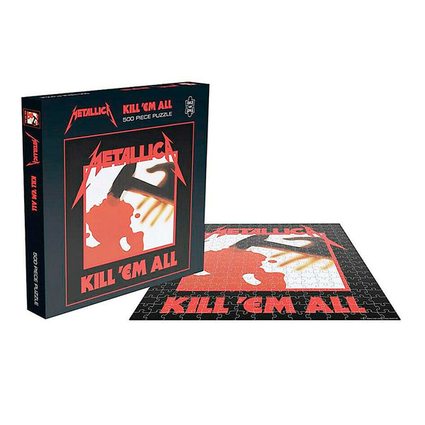 Puzzle 500 Piezas Metallica - Kill Em All - GOmusic.cl