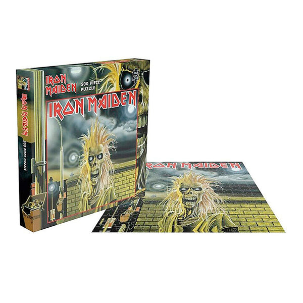 Puzzle 500 Piezas Iron Maiden - Album - GOmusic.cl