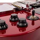 Guitarra Eléctrica Vintage VS6 Color Cherry Red - GOmusic.cl