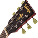 Guitarra Eléctrica Vintage VS6 Color Cherry Red - GOmusic.cl