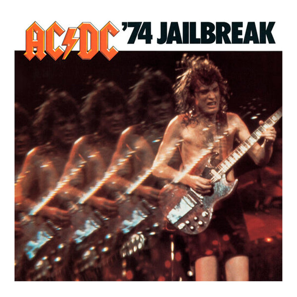 Vinilo AC/DC - '74 Jailbreak - GOmusic.cl