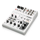 Mixer Yamaha AG06 con USB - GOmusic.cl