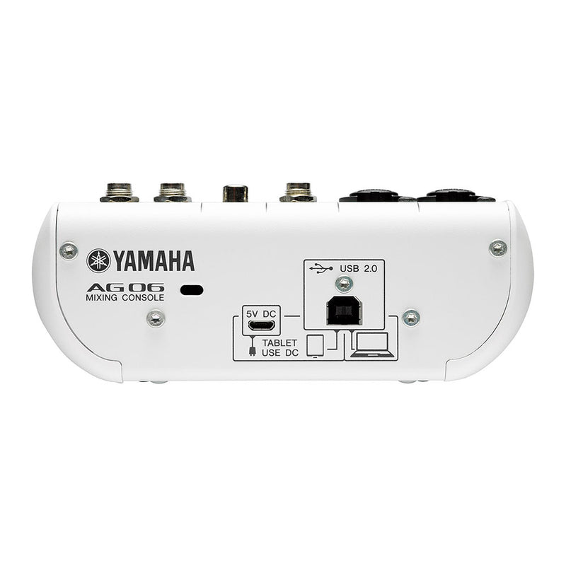 Mixer Yamaha AG06 con USB - GOmusic.cl
