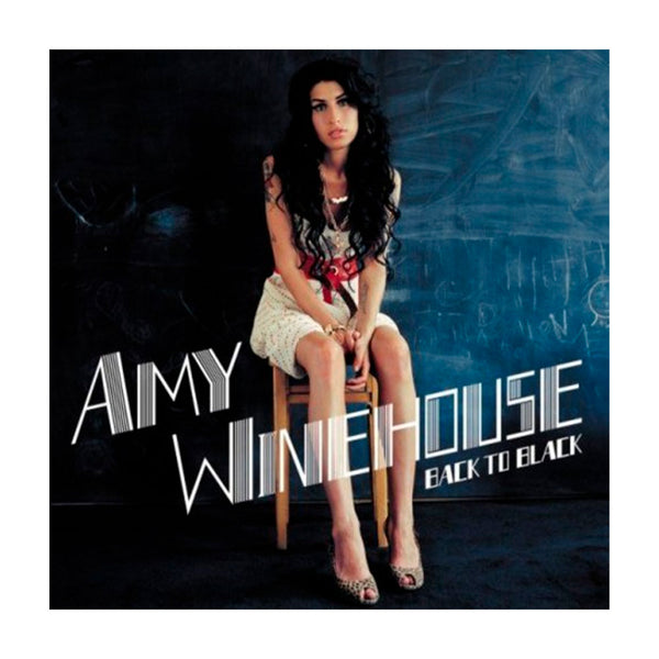Vinilo Amy Winehouse - Back to Black - GOmusic.cl