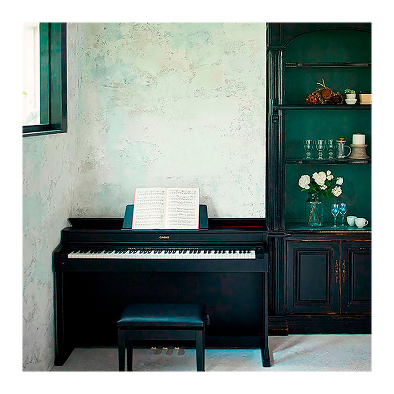 Piano Digital Casio AP-470BKC2 CELVIANO Color Negro - GOmusic.cl
