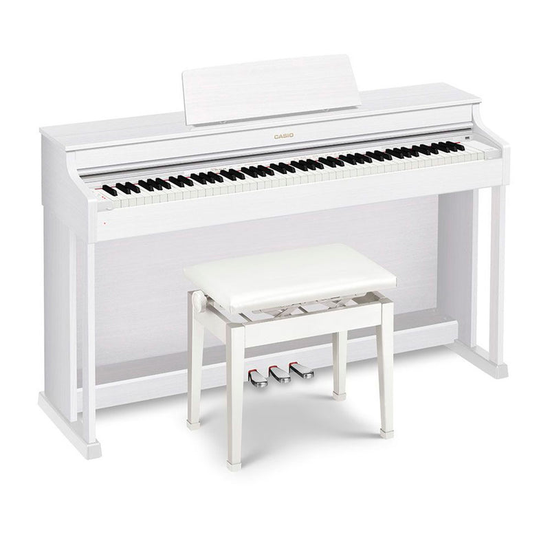 Piano Digital Casio AP-470WEC2 CELVIANO Color Blanco - GOmusic.cl
