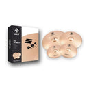 Pack 4 Platillos Istanbul Agop ART - GOmusic.cl