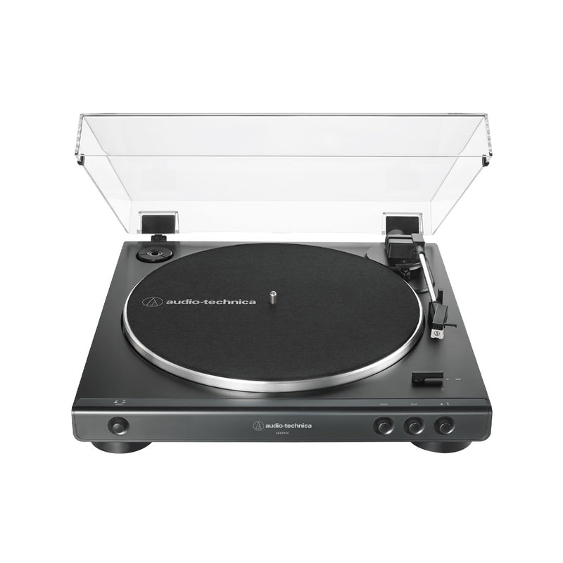 Tornamesa Audiotechnica AT-LP60X Black - GOmusic.cl