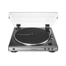 Tornamesa Audiotechnica AT-LP60X Silver - GOmusic.cl