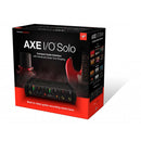 Interfaz de Audio con Reamp IK Multimedia AXE I/O SOLO - GOmusic.cl