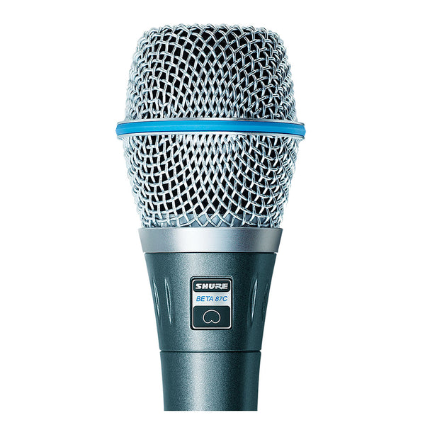 Micrófono Vocal Shure BETA 87C Condensador Cardiode - GOmusic.cl