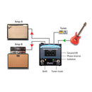 Pedal Switch 1 In - 2 Out Guitarra - Bajo Radial BIGSHOT ABY - GOmusic.cl