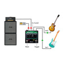 Pedal Switch 2 In - 1 Out Guitarra - Bajo Radial BIGSHOT I/O - GOmusic.cl