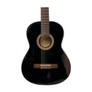 Guitarra Acústica Washburn C6B Cuerdas Nylon Color Black - GOmusic.cl