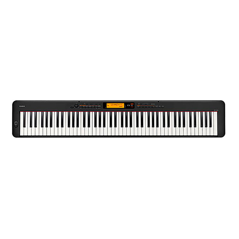 Piano Digital Casio CDP-S350BKC2 Color Negro - GOmusic.cl