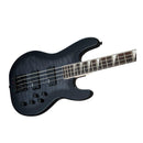 Bajo Eléctrico Jackson CONCERT JS3Q Color Transparent Black - GOmusic.cl