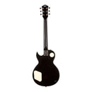 Guitarra Eléctrica Cort CR-100 GT con Funda Color Black - GOmusic.cl